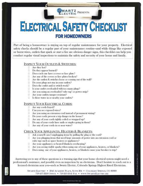 electrical inspection questions